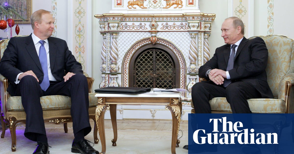 BP’s ties to Russia draw UK government ‘concern’