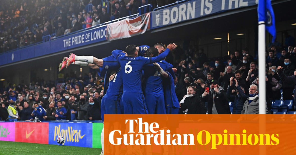 Timo Werner can’t shake his personal raincloud but Chelsea still find a way | Jonathan Liew