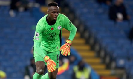 Édouard Mendy joined Chelsea earlier this season as part of their summer signings