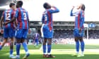 Fedoras, Venables and Pardew’s dance – Crystal Palace closer to holy grail of first trophy