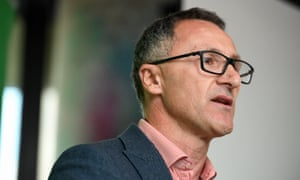 Federal Greens leader Richard Di Natale also slammed a proposal to move Australiaâs embassy in Israel.