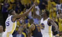 Durant and Warriors crush Cavaliers in Game 1
