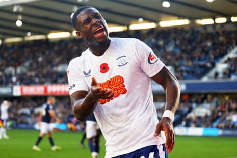Thierry Small fired Preston ahead at the Den only for Millwall to equalise after capitalising on a hideous miskick from the visiting goalkeeper, Daniel Iversen.