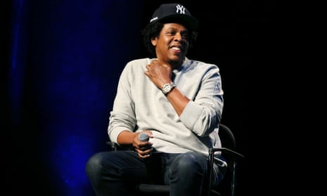 Shawn ‘Jay-Z’ Carter attends the launch of Reform Alliance, a criminal justice organization he co-founded, at Gerald W Lynch Theater in New York on 23 January.