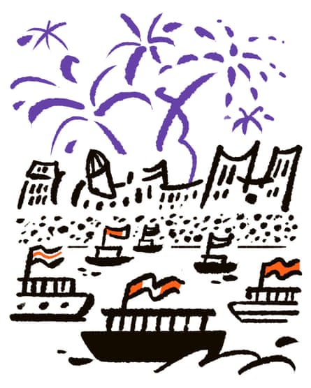 Fireworks illustration