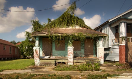 A tour of abandoned New Orleans, 10 years after Katrina - in pictures