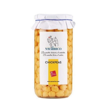 Ocado Brindisa Navarrico Chickpeas Garbanzos Castellano letterbox shape
