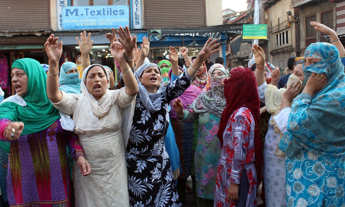 Braid chopping' claims in Kashmir spark mass panic and mob violence |  Kashmir | The Guardian