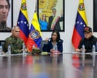 Venezuela live updates: Delcy Rodríguez to be sworn in as leader as China calls for Maduro’s release