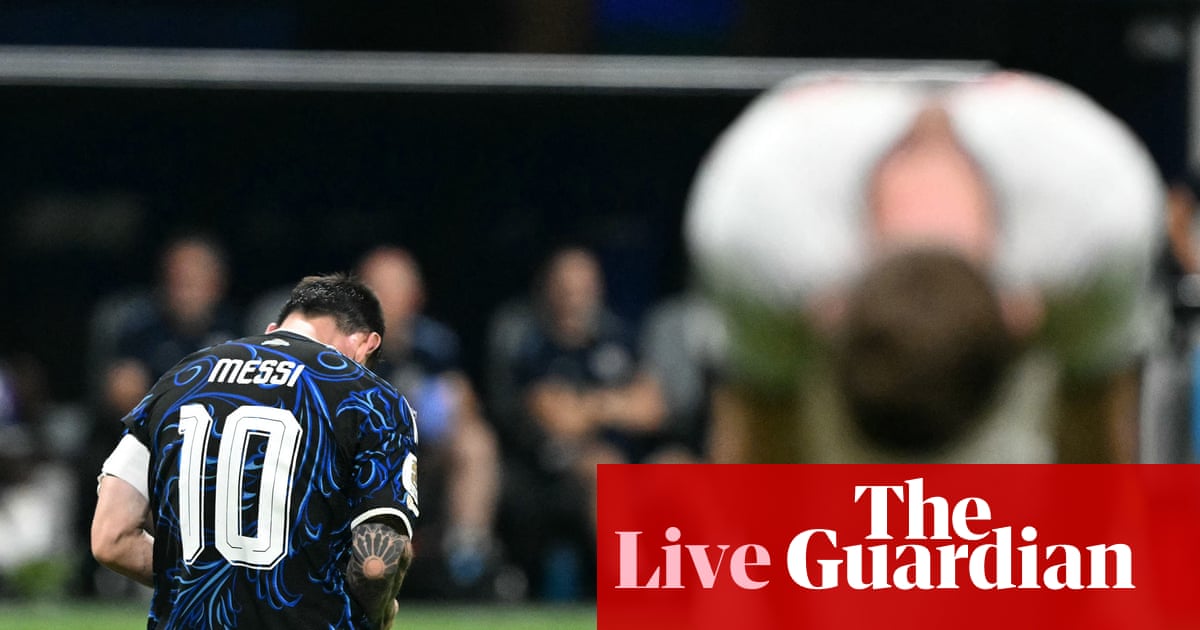 World Cup 2026: Tuchel takes blame amid speculation over England future; Argentina players criticised for banner – live