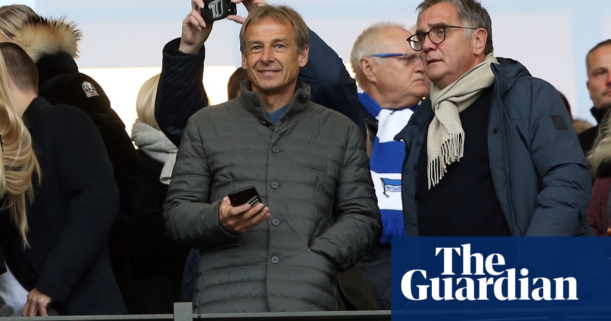 Jürgen Klinsmann appointed Hertha Berlin manager until end of the season