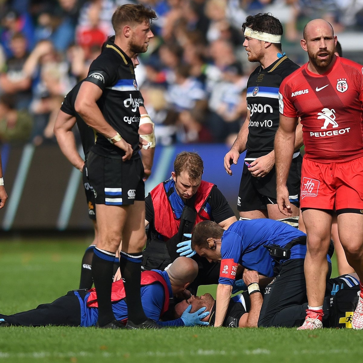 Rugby Players Of Both Codes Have Increased Risk Of Osteoarthritis Sport The Guardian