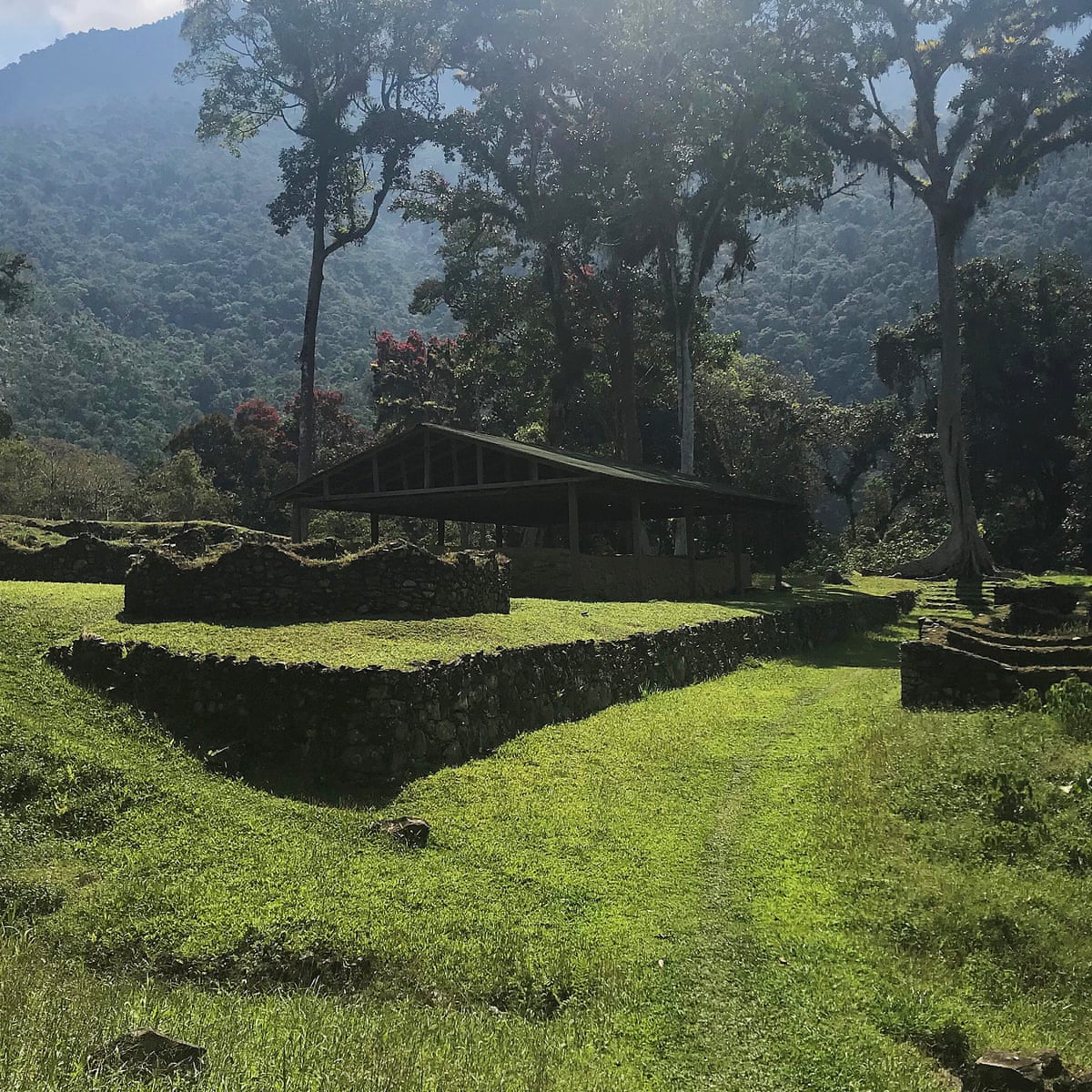 Peru S Last Inca City Reveals Its Secrets It S Genuinely A Marvel World News The Guardian