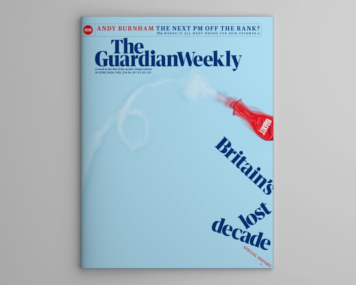 Britain’s lost decade after Brexit: inside the 26 June edition