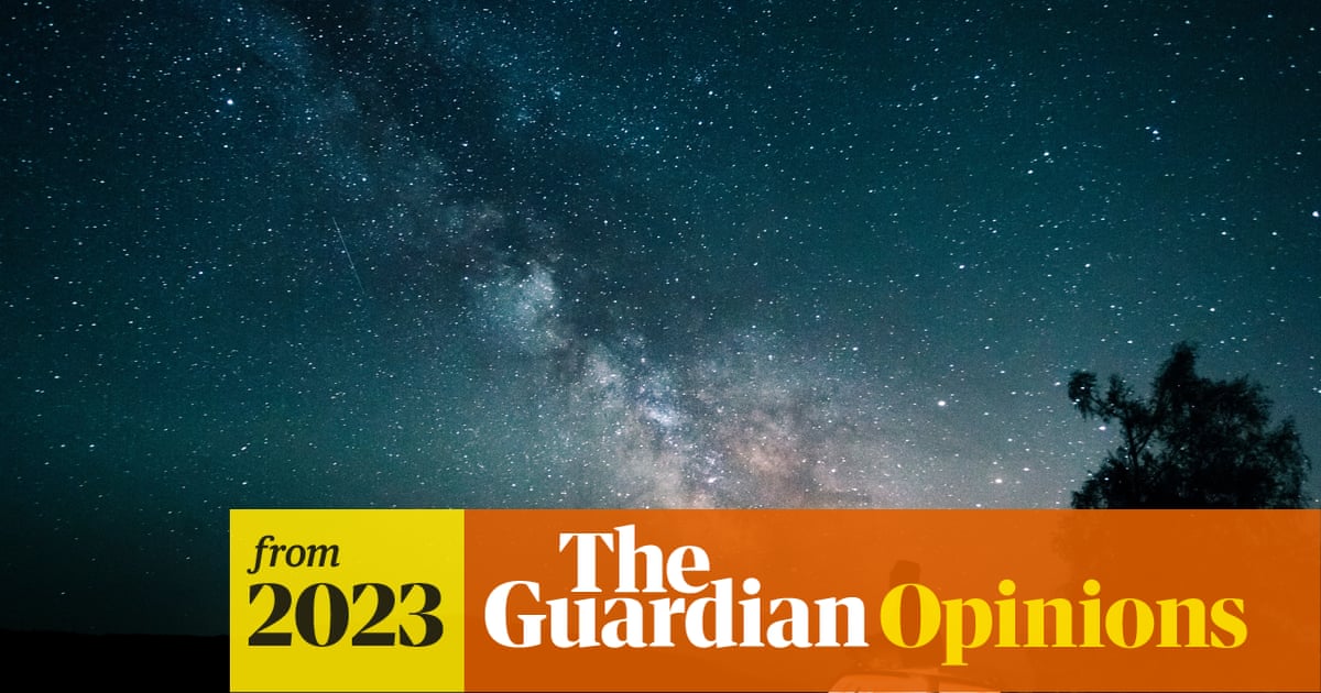 As a girl, I was thrilled by the night sky. Must my son grow up without seeing the Milky Way? | Rhiannon Lucy Cosslett