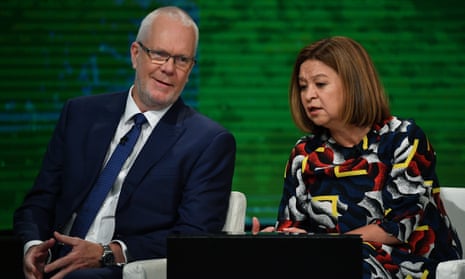 Justin Milne and Michelle Guthrie were reportedly at odds over Triple J’s decision to move the Hottest 100 from Australia Day.