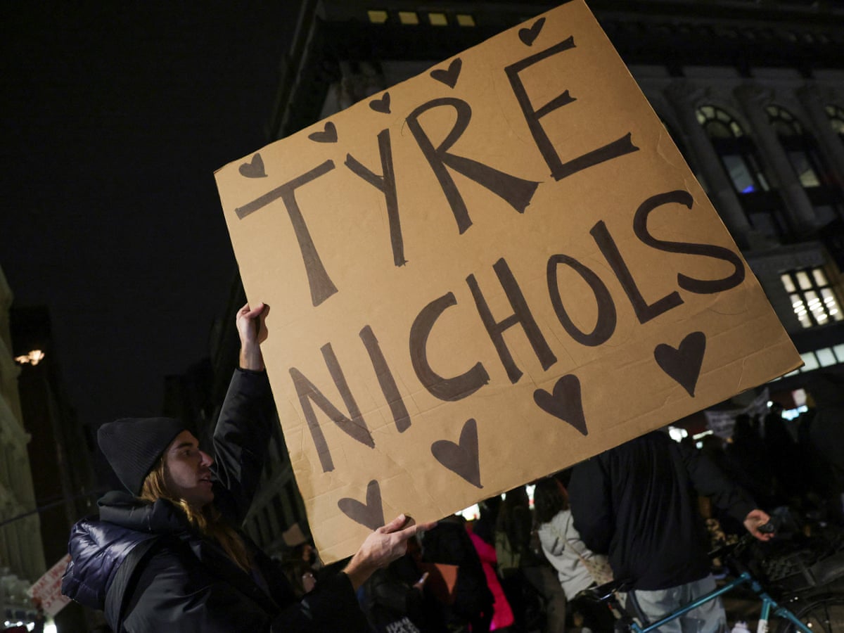 Officer took and shared photos of bloodied Tyre Nichols, documents say | Tyre Nichols | The Guardian