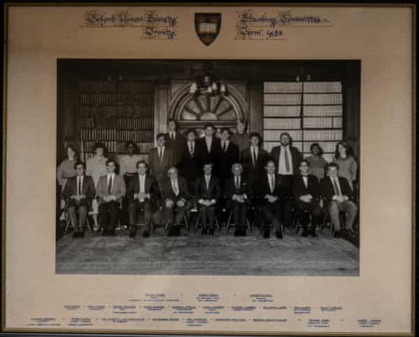 Meritocrat V Toff Boris Johnson S Losing Battle For The Oxford Union Politics The Guardian