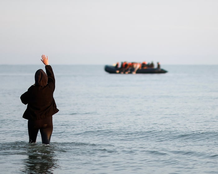 Nearly all women arriving on small boats have been raped, says Shabana Mahmood