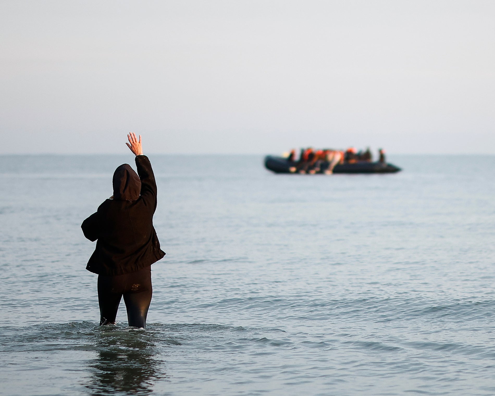 ‘Nearly all women arriving on small boats have been raped,’ UK Home Secretary admits