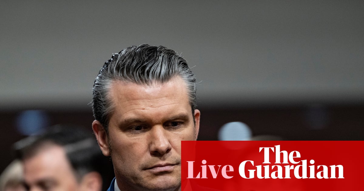 Trump administration rejects need for Iran war Congressional approval despite deadline – US politics live Trump administration rejects need for Iran war Congressional approval despite deadline – US politics live