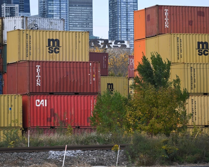 Schumer says Democrats will force vote to overturn Canada tariffs as Carney says nation ‘stands ready’ to continue US trade talks – live