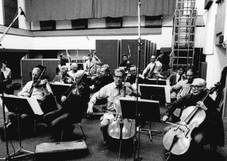 ‘You had to walk in there on the day and play what you were given’ … the KPM Orchestra