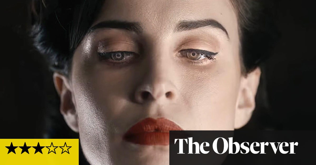 Blank review – eye-poppingly effective AI thriller Blank review – eye-poppingly effective AI thriller