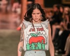 Louis Vuitton revives Keith Haring collaboration at lavish New York show