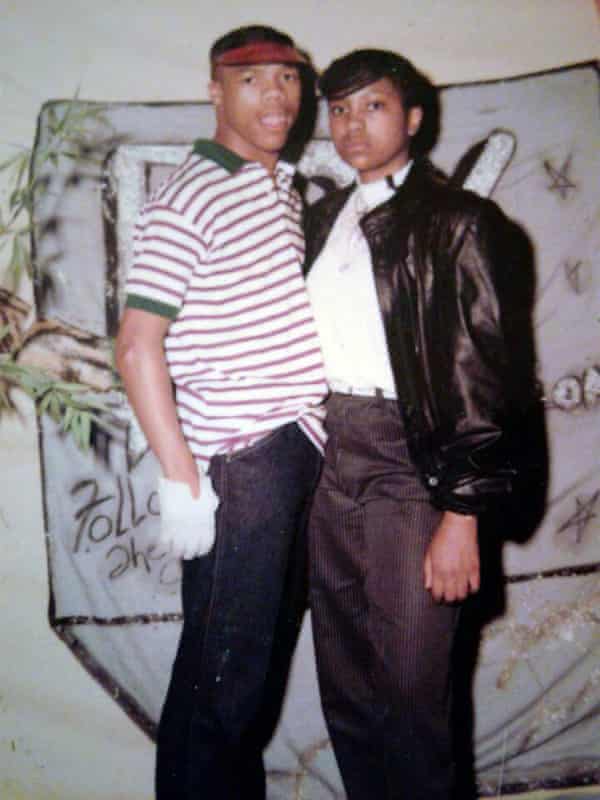 Chris Turner e Rachel Fletcher nel 1984.