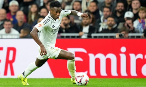 Real Madrid cancel plans to attend Ballon d'Or as club believe Vinícius  will not win | Ballon d'Or | The Guardian