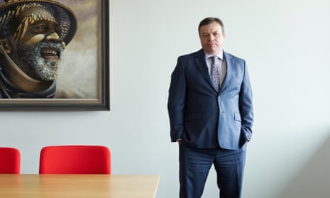 Arron Banks in his offices in Bristol in 2010.