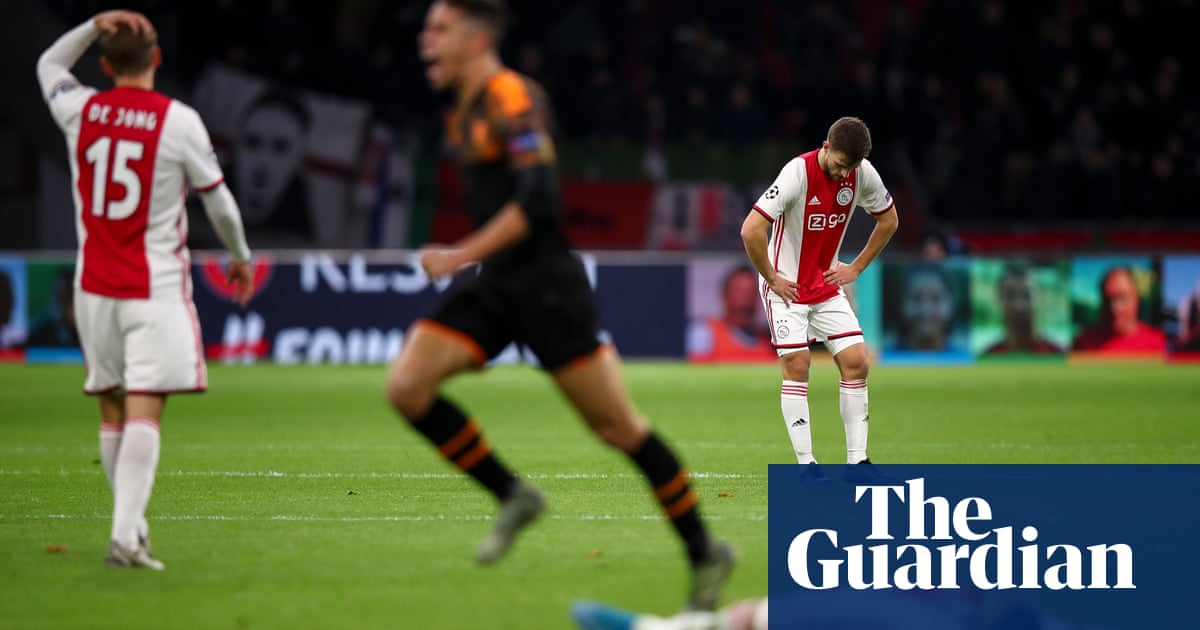 Champions League roundup: Ajax and Inter crash out after home defeats