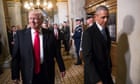 Obama scolds 'petulant' Trump