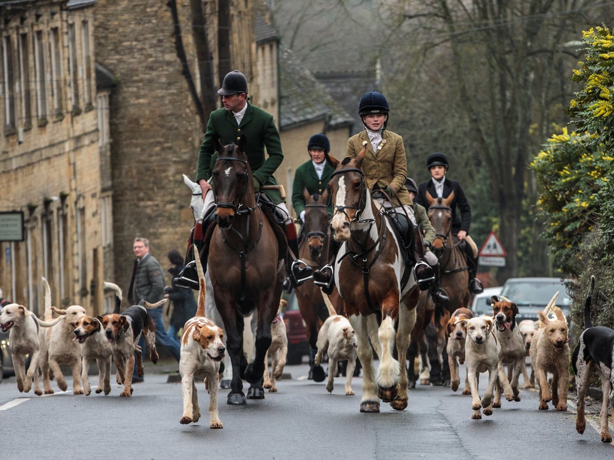 Anti Hunt Protester Taken To Hospital After Boxing Day Clashes Hunting The Guardian