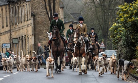 Anti Hunt Protester Taken To Hospital After Boxing Day Clashes Hunting The Guardian