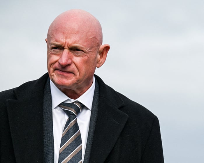 US appeals court appears skeptical of Pentagon bid to punish Mark Kelly