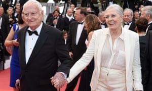 James Ivory and Vanessa Redgrave hit the red carpet.
