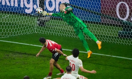 Mert Gunok pulls off the ‘save of the century’ to ensure Turkey made it past Austria and into the quarter-finals.