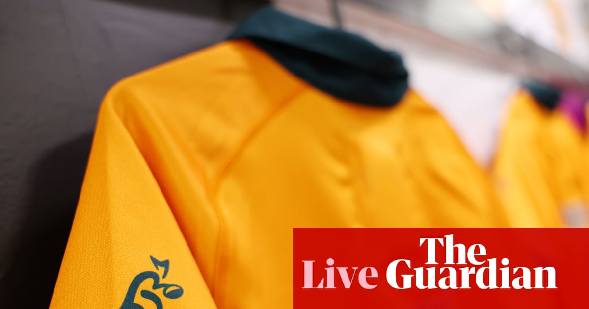 USA v Australia: 2025 Women's Rugby World Cup live