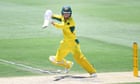 New Zealand v Australia: second women's one-day international - live