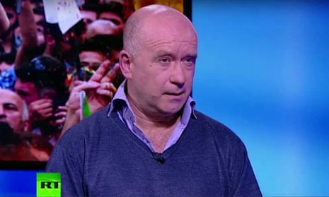 Mark Campbell, one of the organisers of the Stop Turkey’s War on the Kurds demonstration, in an RT interview.
