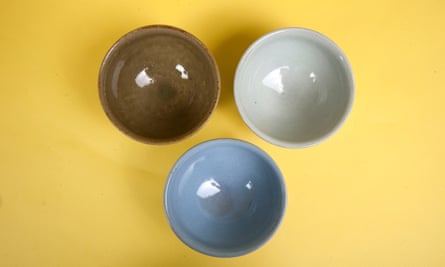 Asahiyaki tea bowl