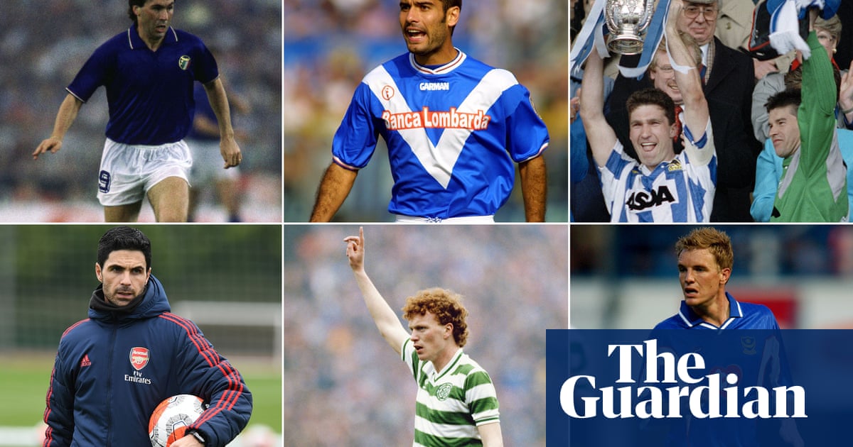 Football quiz:  Premier League managers when they were players