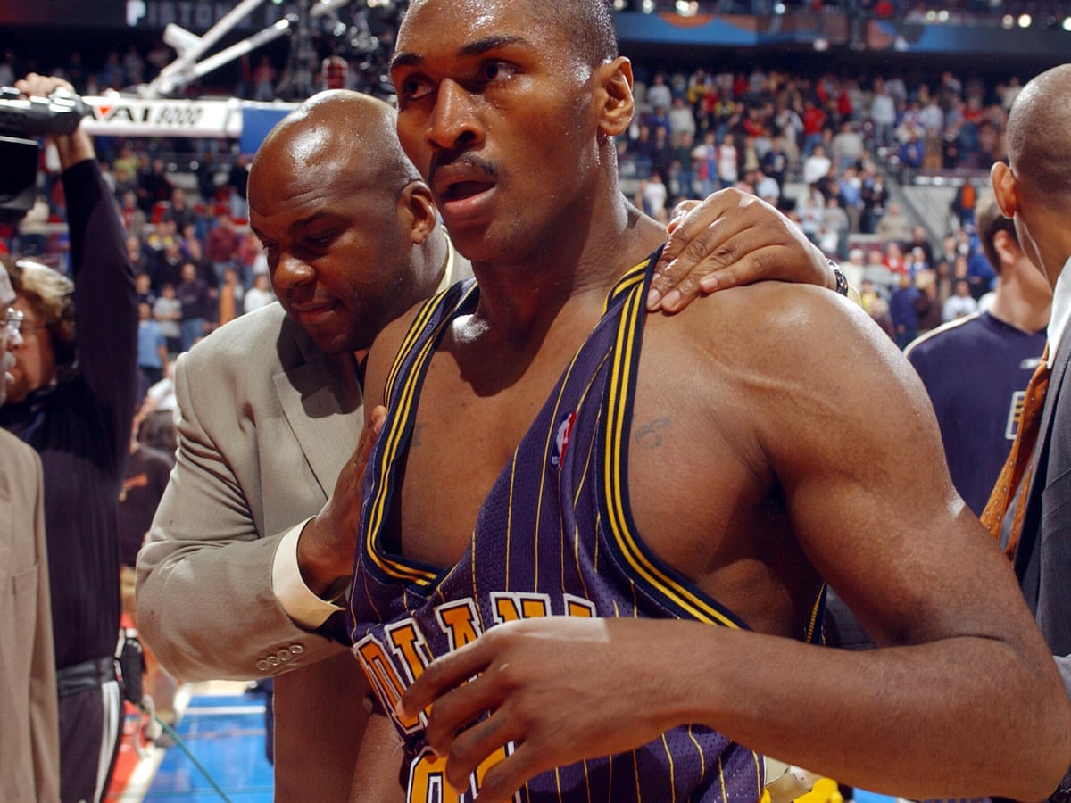 Malice At The Palace How A New Doc Re Examines The Epochal Nba Brawl Nba The Guardian Malice At The Palace How A New Doc Re Examines The Epochal Nba Brawl Nba The Guardian