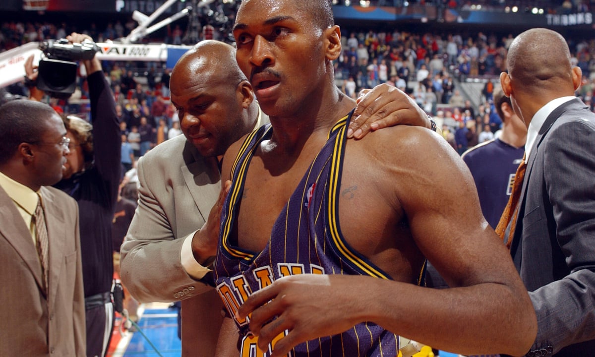Malice at the Palace: how a new doc re-examines the epochal NBA brawl | NBA  | The Guardian