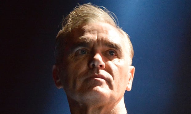 Morrissey in 2014.