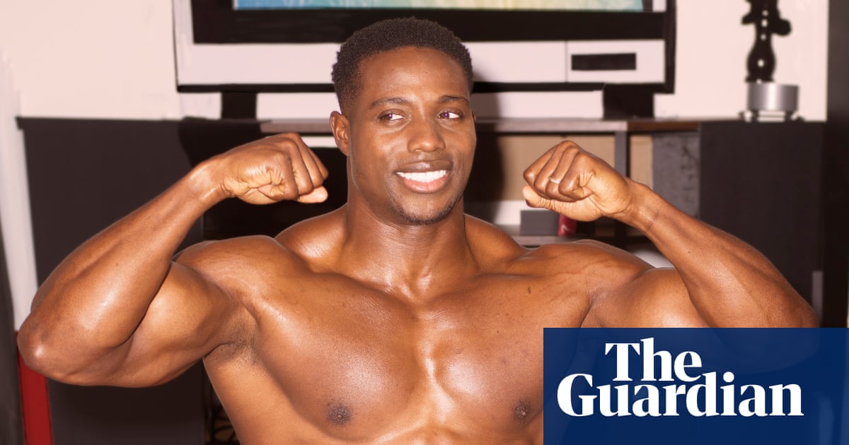Athlete Harry Aikines-Aryeetey looks back: ‘By five, all I wanted to be was a Gladiator’