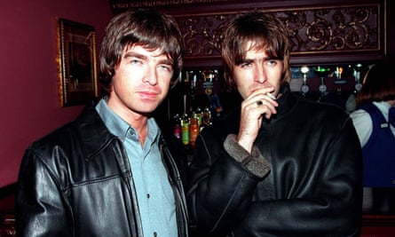 Liam and Noel Galagher