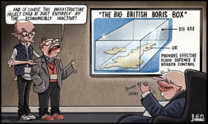 Ben Jennings On Boris Johnson S Next Vanity Project Cartoon Opinion The Guardian
